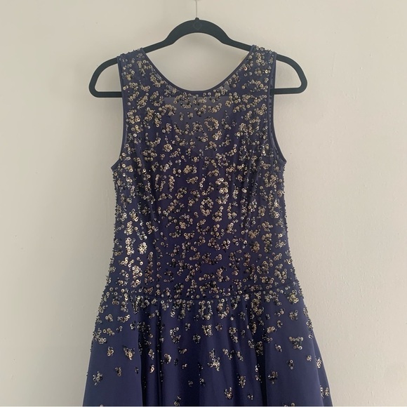 Rebecca Taylor beaded evening party dress - Picture 4 of 13